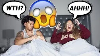 SCREAMING IN MY SLEEP PRANK ON HUSBAND! *HILARIOUS*