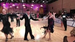 Валерия Дратевник - Антон Шапаренко Moscow Ball 2016 Bronze Open | Jive