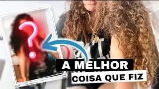 MUDEI A COR DO MEU CABELO SOZINHA *agora autoestima vemmmm*