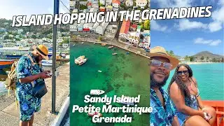 Exploring the Grenadines and Grenada: Sandy Island l Petite Martinique