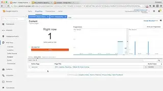 How To Test Google Analytics Using Real-Time Reports