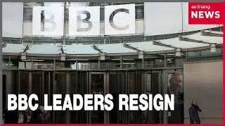 BBC chiefs resign over Trump speech editing scandal