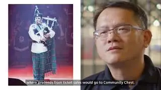 Community Chest SHARE Corporate Donor - Singapore Police Force