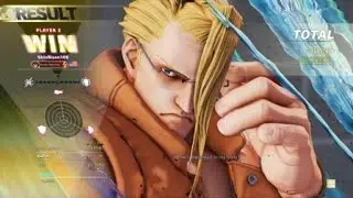 STREET FIGHTER V Shadow Nash vs. Shadow Nash
