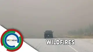 Fil-Canadians flee Yellowknife as wildfires near Canadian city | TFC News Canada