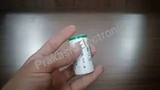 Forte ER-26500 3.6volt Size: C Li-SOCL2 Battery #lithiumbattery #shorts