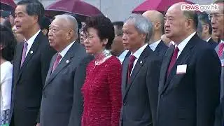 特區升旗儀式賀國慶68周年 (1.10.2017)