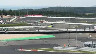 DTM race, August 18 2024 Nurburgring Germany