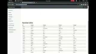 Create dashboard template 30 seconds in VSCode