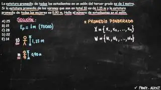 UNMSM 67 - Promedio Ponderado Problemas