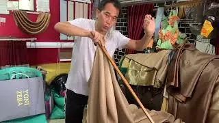 Bahan Gorden moka 