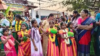 Live கந்தவேலன் கிராமியக் கலைக்குழு வள்ளிக்கும்மி அரங்கேற்றவிழா தொண்டாமுத்தூர் கிராமத்துக்கிறுக்கிi