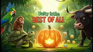 Monkey, Parrot & Tortoise vs The Bull 🐂 What Happened Next? (Unity Wins!)