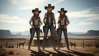 &laquo; Nous aurons ton enfant &raquo; &mdash; 3 femmes g&eacute;antes au ranch | Far West
