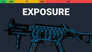 UMP-45 Exposure - Skin Float And Wear Preview
