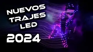 NUEVOS TRAJES LED 2024 || SATURNALIA-SHOW