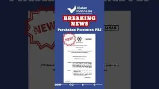Terbit Peraturan Presiden Republik Indonesia Nomor 46 Tahun 2025, tentang PBJ #perpres46tahun2025