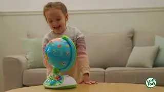 LeapGlobe Touch | Демонстрационное видео | LeapFrog&reg;