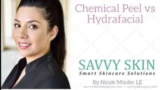 Chemical Peel vs HyraFacial