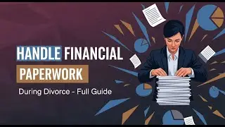 How to Handle Financial Paperwork During Divorce &ndash; Full Guide