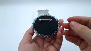 Брошь классика 