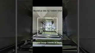 Inside the VARA&reg; Foil: Adjustable Hydrofoil Setup That Transforms a Powercat (Trailer View)