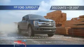 Bob Maxey Ford Commercial - February 2020 Ford Super Duty special