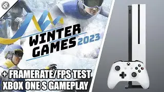 Winter Games 2023 - Xbox One Gameplay + FPS Test