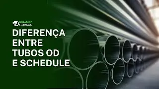 Diferen&ccedil;a entre tubos OD e Schedule