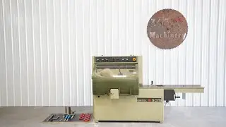 SCMI SINTEX MOLDER 4-СТОРОННИЙ СТРОГАЛЬНЫЙ СТАНОК S4S