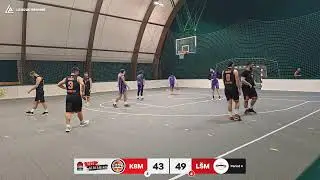 KK 8. Maj vs La Šmekersi | round 3  | SOUTH A LIGA | 2025/26