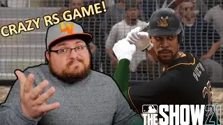 CRAZIEST Ranked Seasons ending I've ever played!! MLB the Show 21 Ranked Gameplay