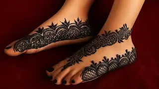 Why Henna Foot Art is More Than Just Aesthetic