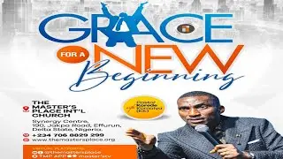 Grace For A New Beginning With Pst Korede Komaiya ||  14/12/25