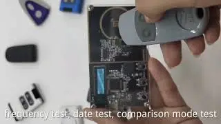 Universal Remote Control Tester RF Frequency Detector 200-900mhz
