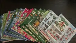 MASS LOTTERY SCRATCH TICKETS & GIVEAWAYS
