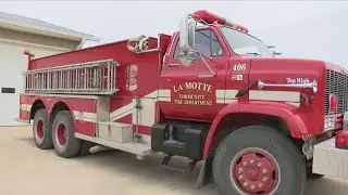 La Motte, Iowa Fire Department raising funds to replace a 41-year-old fire truck