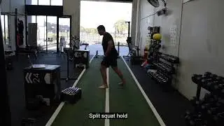 Inner Home Athlete - Warm up