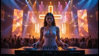 JESUS EDM Worship 2026 ✝️🔥 Holy Techno Praise That Lifts Your Spirit