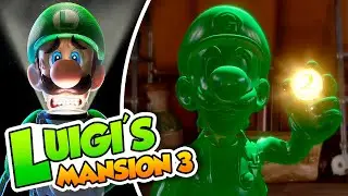 ¡El guardia de seguridad! - #04 - Luigi's Mansion 3 (Switch) Dsimphony y Naishys