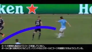 ピルロのパス集を解説　パスの前の視野と意図　天才の作業