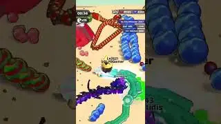 Snake Clash Lv #4400 #S1527 #SNAKE  #Max_levels #Boss_fight #100%_win #Strong_battle #roblox