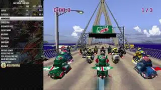 Jet Moto - Full Season Stunt Mode - 28:07.9
