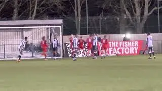 ⚽️ Fisher FC⚪️(0) v Phoenix Sports FC🔴(2) - SCEFL Premier [Tue 31 Jan 23] GOALS