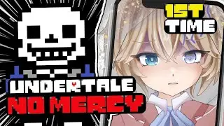 【UNDERTALE】VTuber BLIND Playthrough!! We BEAT Sans #shortslive【Phora Whirled】