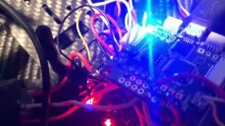 Eachine Wizard x220  LED Low Battery Warning Mod on Qav x Clone