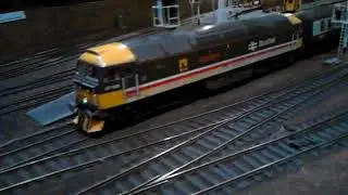47541 departs with an express service to Inverness...