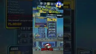 《Tiny Tina Assault on Dragons Keep》No Ammo Gun 😱 #shorts