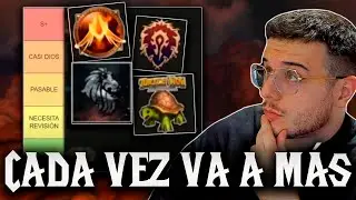 Tierlist of the best WoW servers 💥 Are Ascension and Turtle the best? | Muchamiel