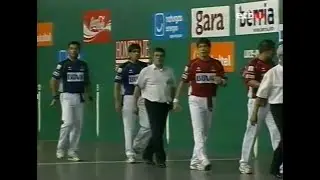 OLAIZOLA II - BEGINO vs LEIZA - ZEARRA (Laudio &middot; 2006) Mano